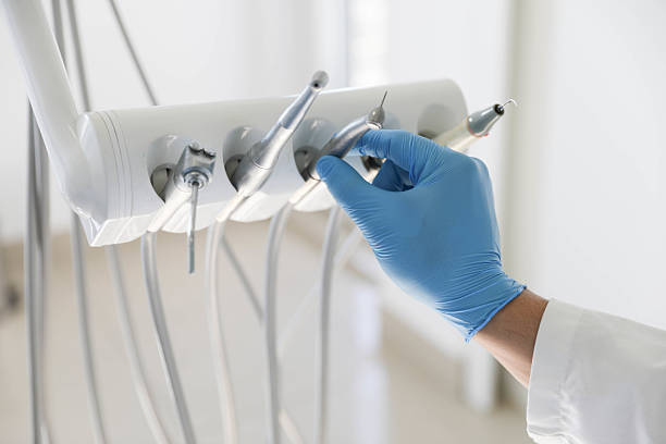 Professional Teeth Whitening technician working in Suncrest, WA